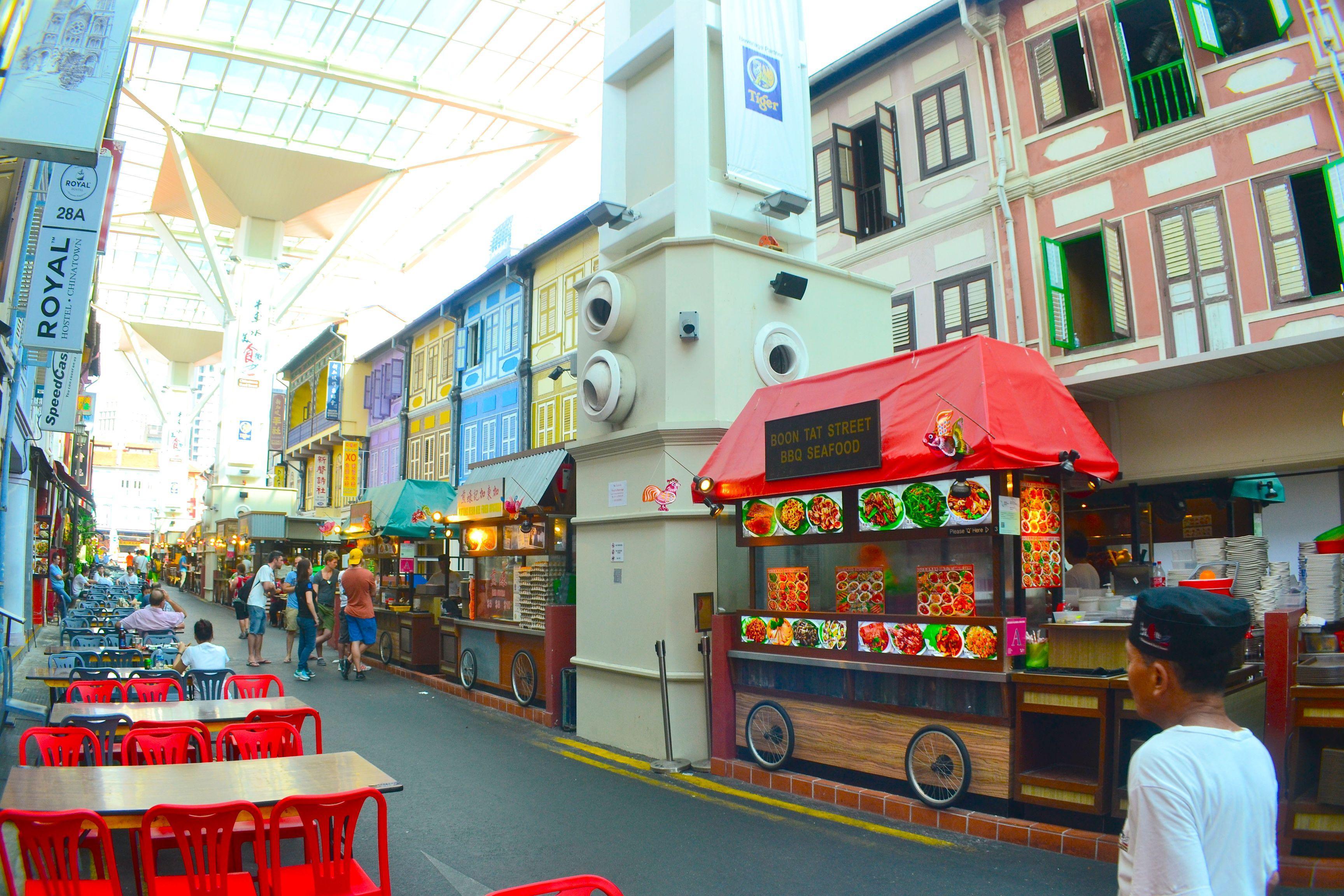 The Inn At Temple Street Singapore Exterior photo